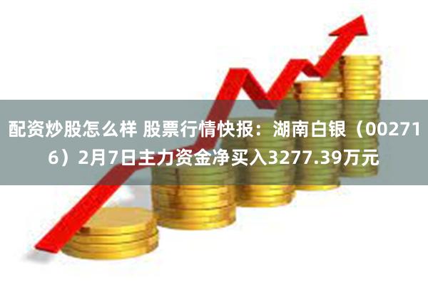 配资炒股怎么样 股票行情快报：湖南白银（002716）2月7日主力资金净买入3277.39万元